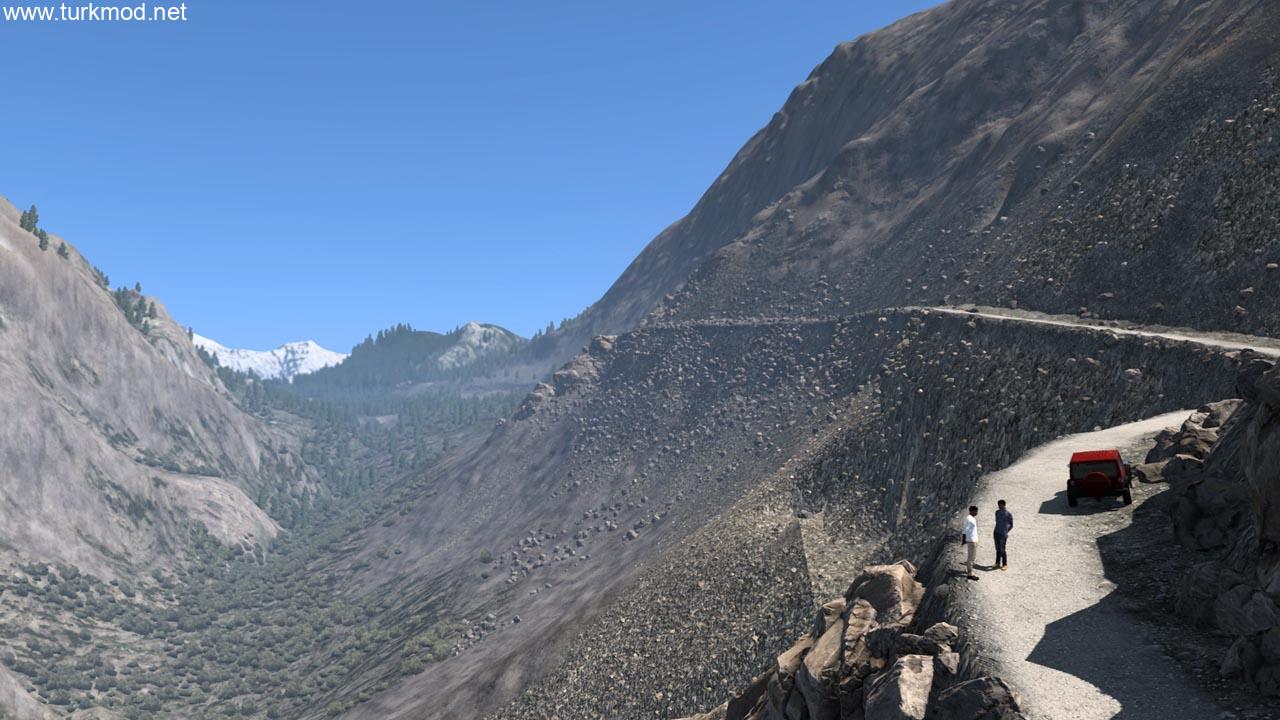 ETS 2 - Beyond Public v4 Harita Modu (1.54)