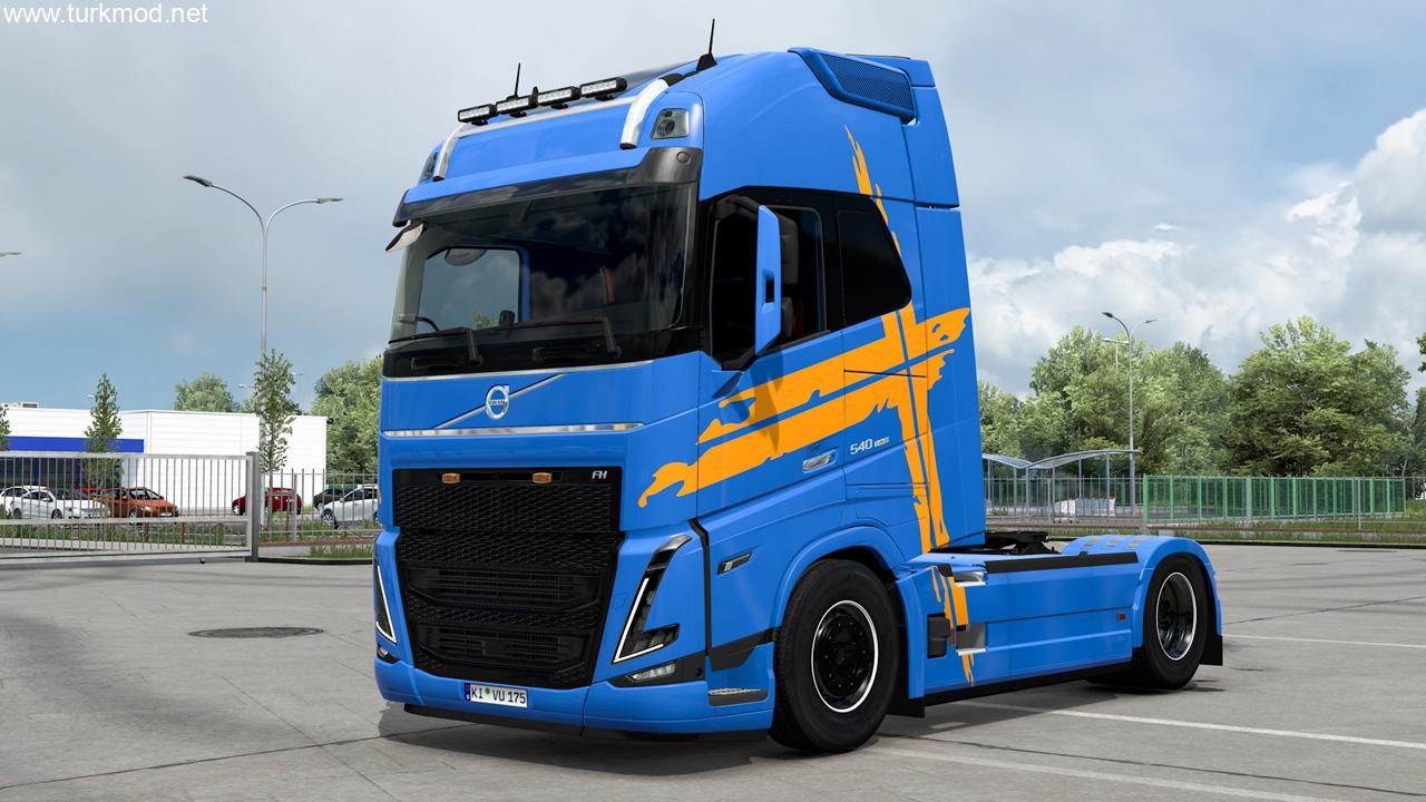 ETS 2 - FH5/FH6 Aero Değiştirilebilir Skin Modu (1.53)