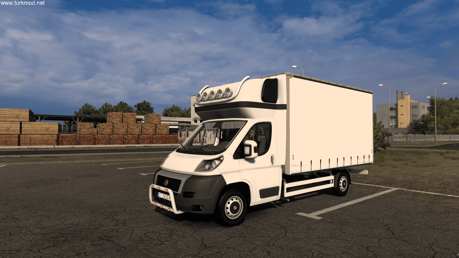 ETS 2 - Fiat Ducato MK3 Megamod Araba Modu (1.54)