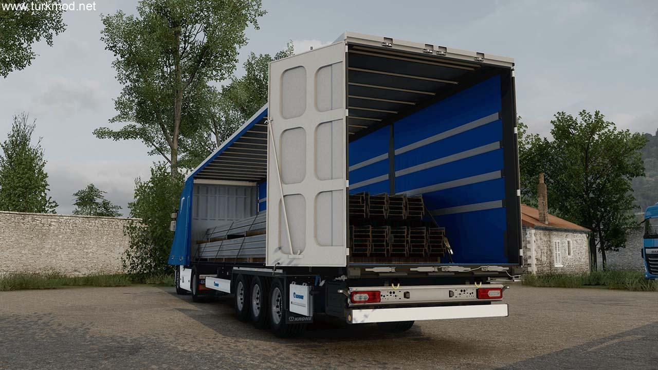 ETS 2 - Krone Profiliner SDP27 & Megaliner Dorse Modu (1.54)