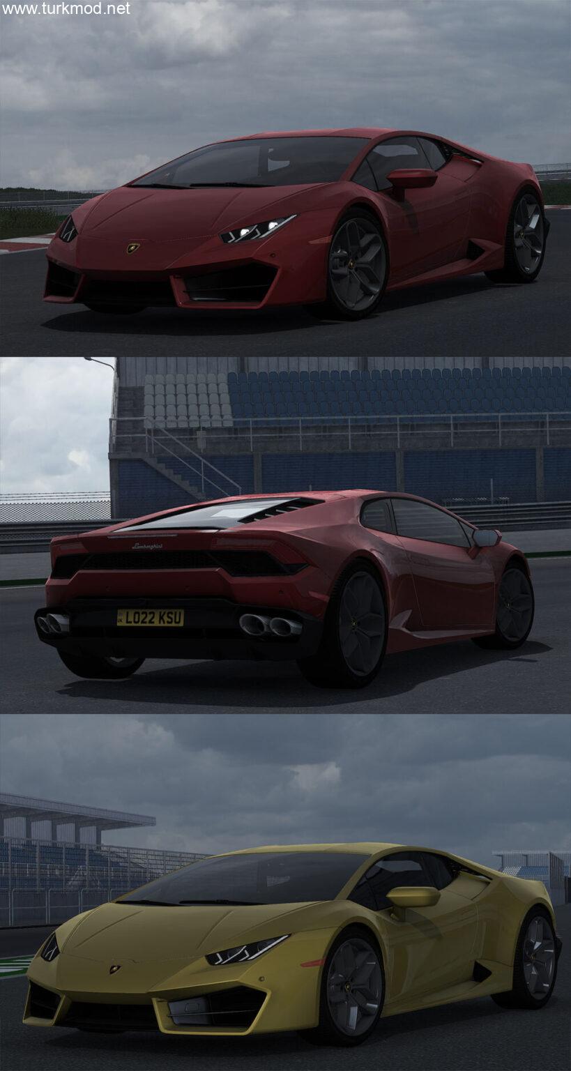 ETS 2 - Lamborghini Huracan LP 580-2 2017 Araba Modu (1.54)