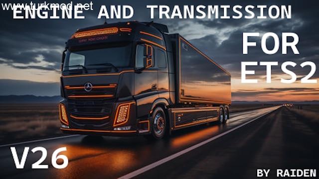 ETS 2 - Motor ve Şanzıman Paketi İndir (1.54)