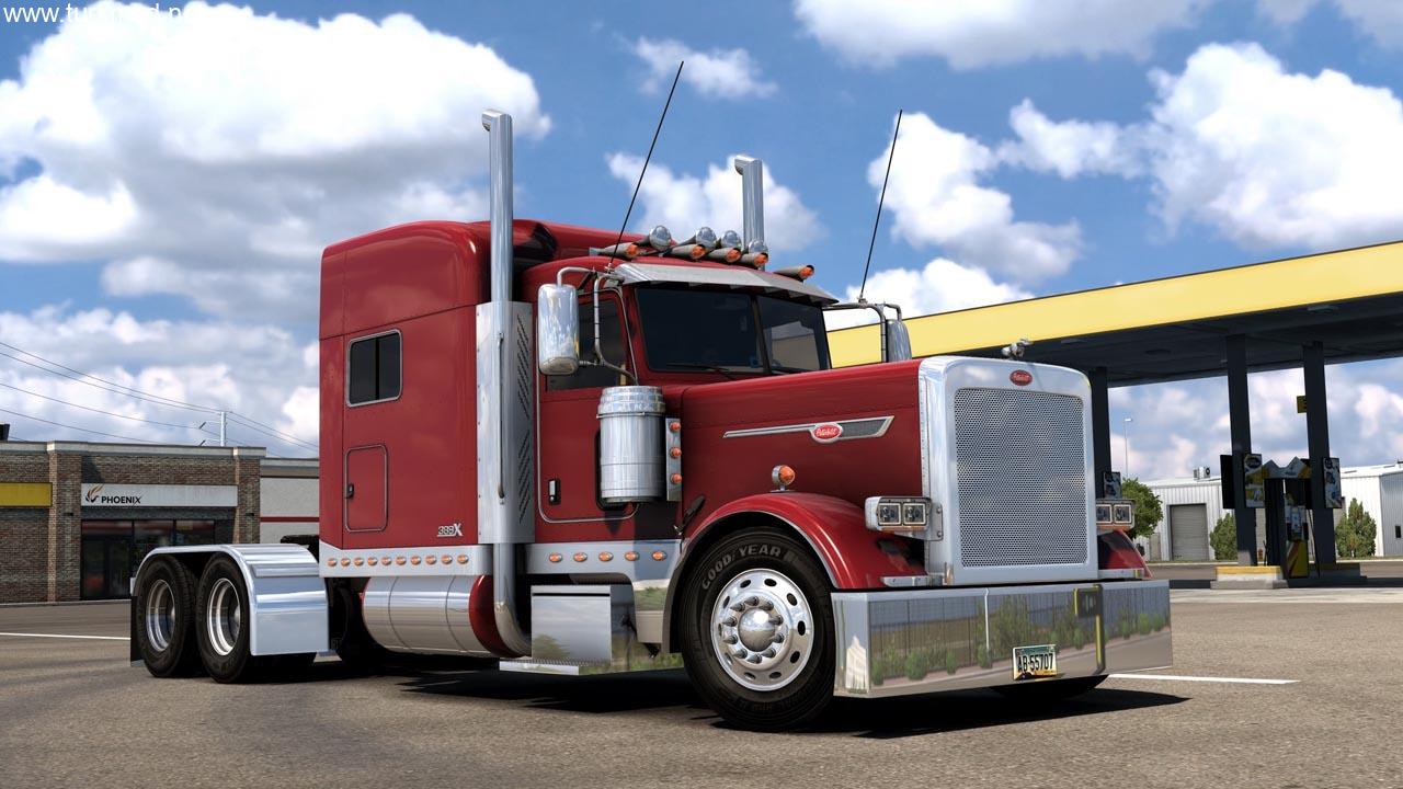 ETS 2 - Pete 389 Glider Çekici Modu (1.54)