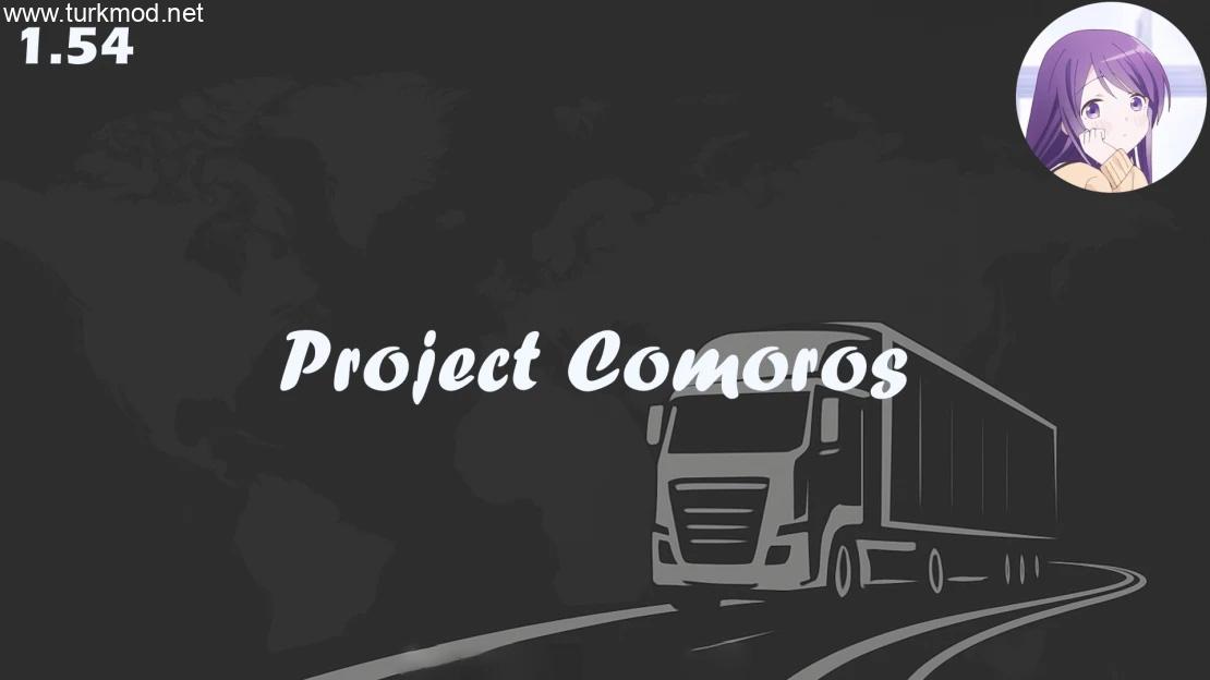 ETS 2 - Project Comoros Harita Modu (1.54)