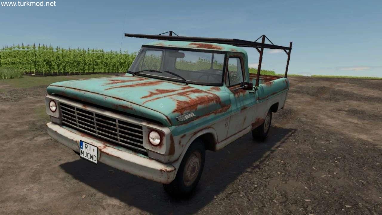 FS 25 - 1967 Rusty Ford Truck Araba Modu