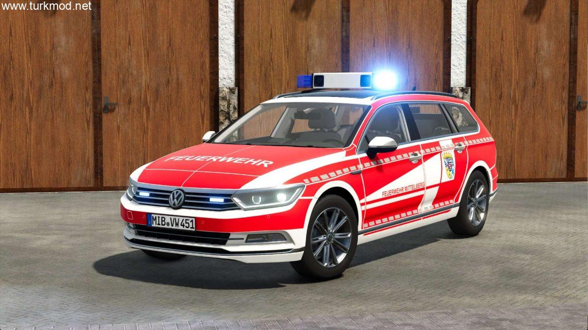 FS 25 - 2015 Volkswagen Passat B8 Araba Modu