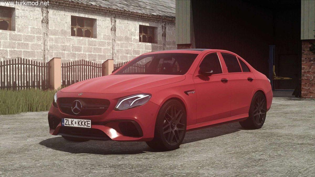 FS 25 - 2018 Mercedes Benz E63S AMG Araba Modu