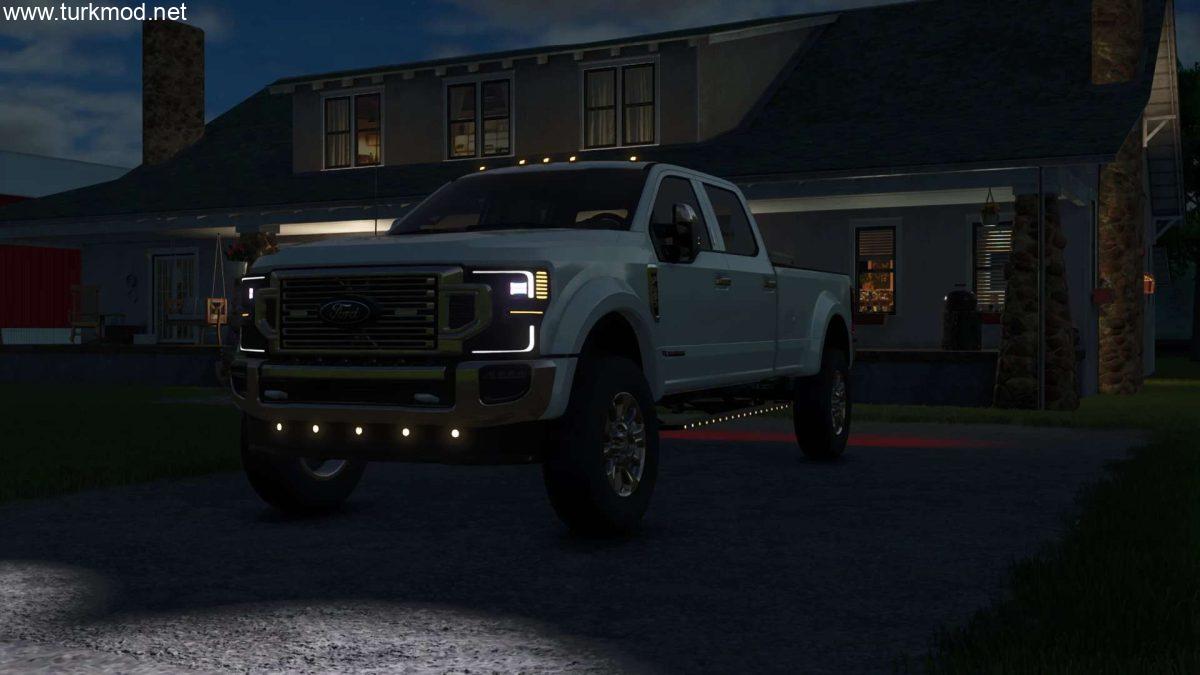 FS 25 - 2020 Ford F450 Platinum Araba Modu