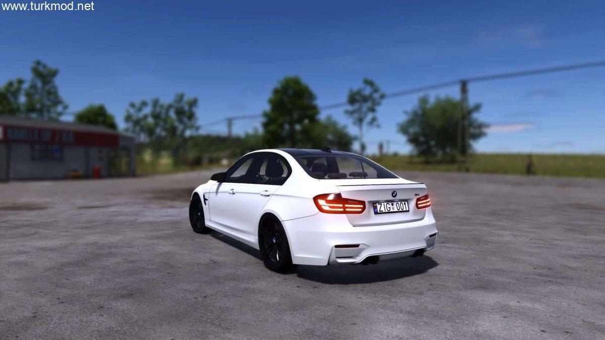 FS 25 - BMW M3 F80 Araba Modu