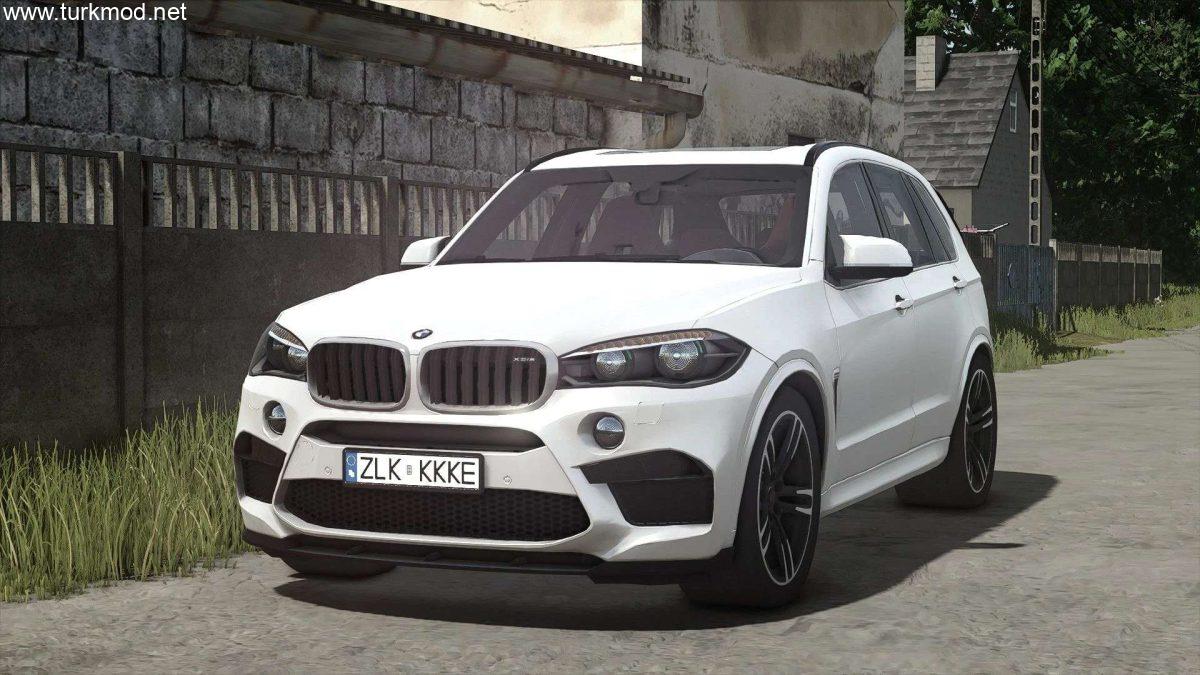 FS 25 - BMW X5M Araba Modu