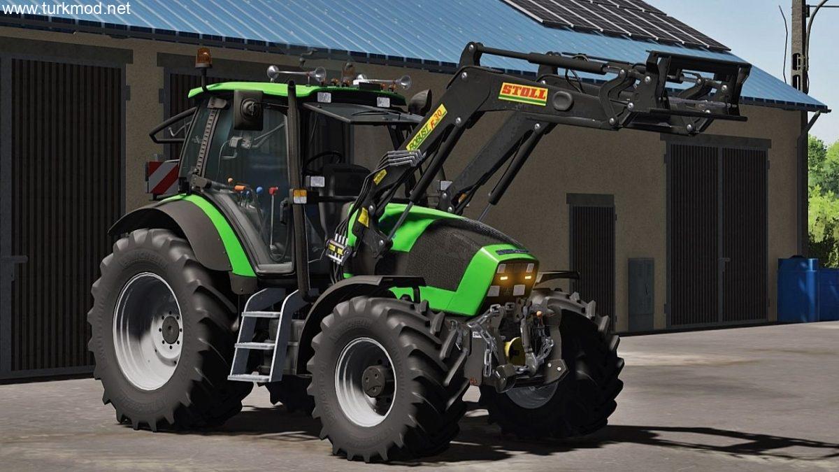 FS 25 - Deutz Fahr Agrotron Series Traktör Modu