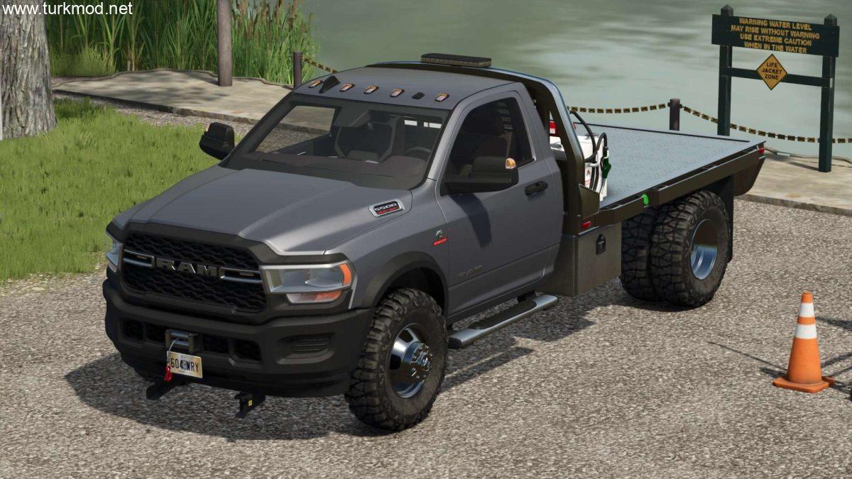 FS 25 - Dodge Ram 5500 Araba Modu