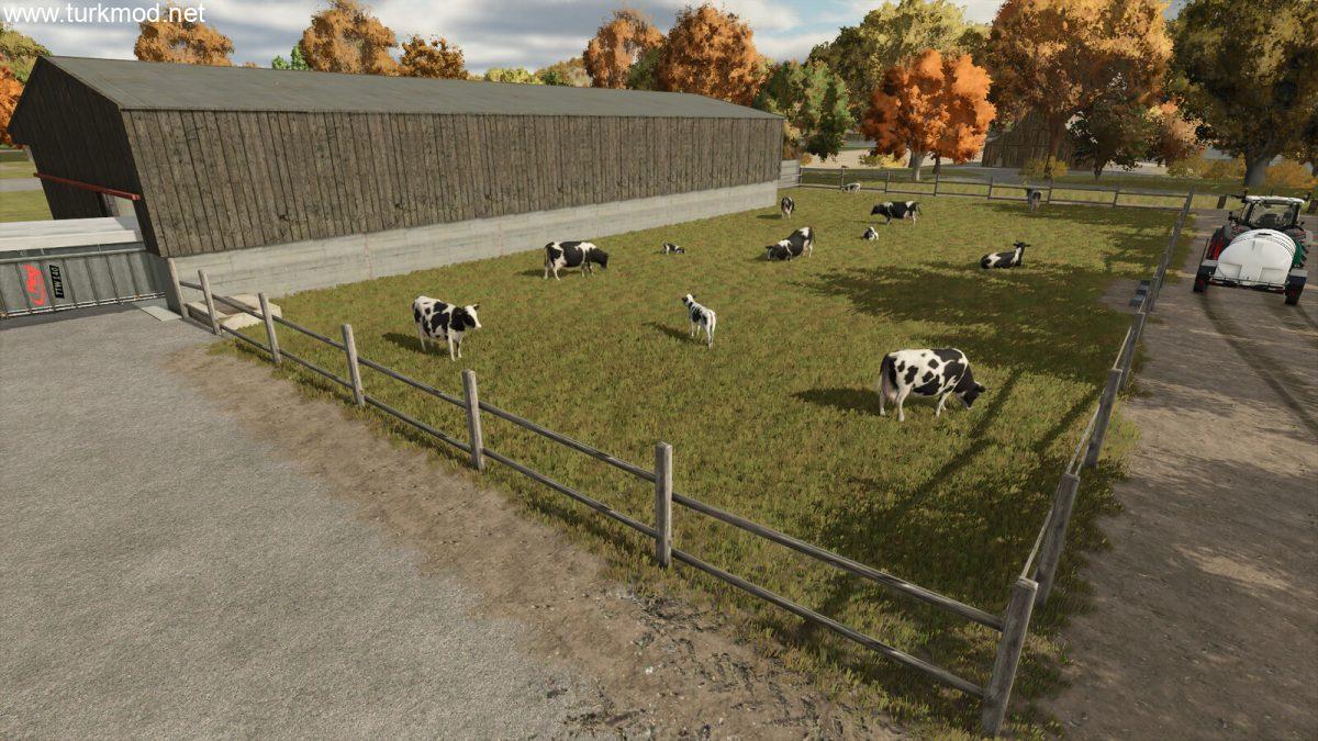 FS 25 - Eski Ahşap Ahır Modu