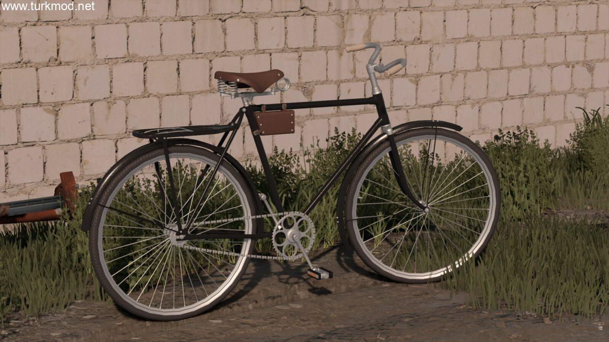 FS 25 - Eski Bisiklet Modu