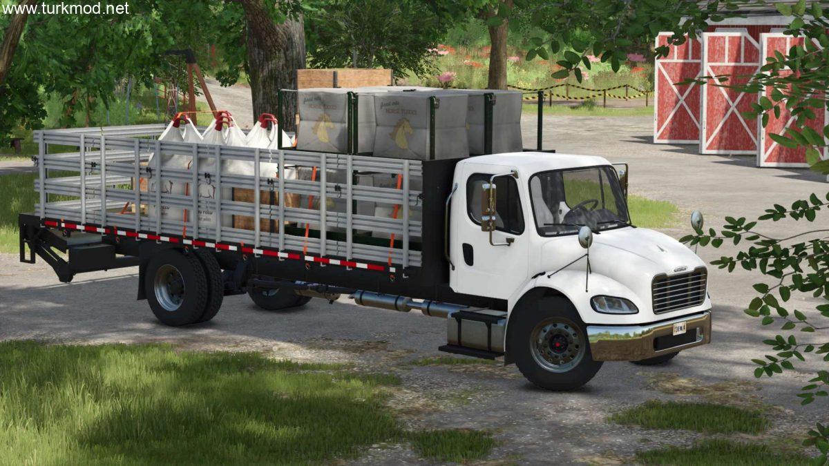 FS 25 - Freightliner M2 Stakebed Kamyon Modu İndir