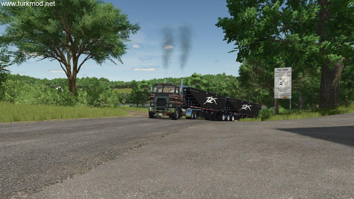 FS 25 - Geliştirilmiş Egzos Modu
