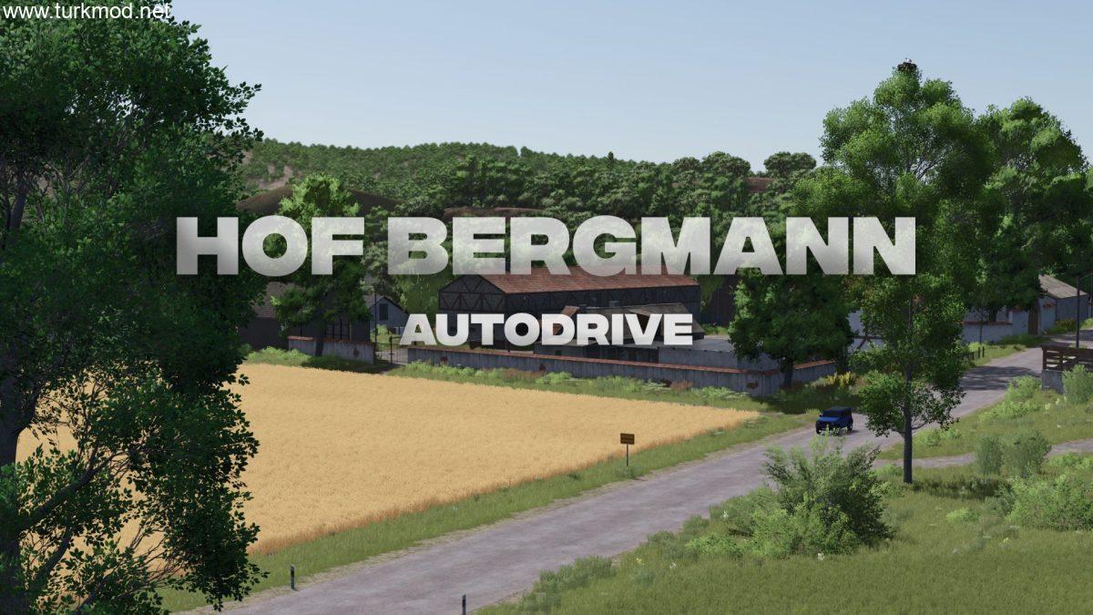 FS 25 - Hof Bergmann Otomatik Sürüş Modu