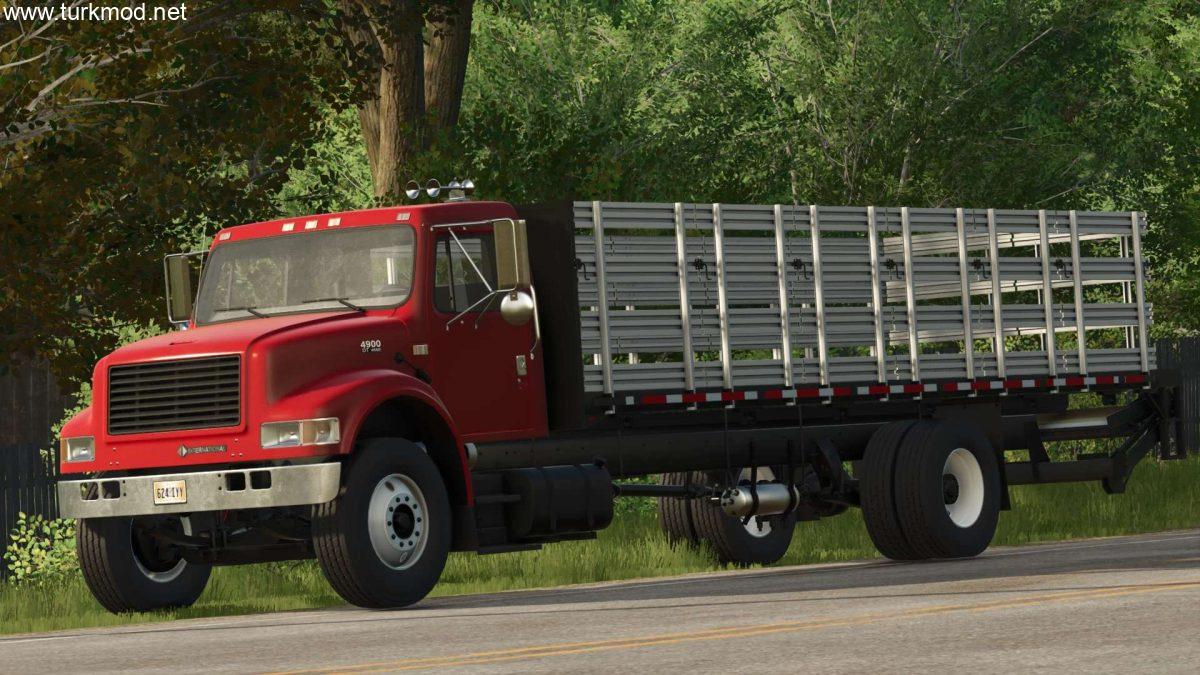 FS 25 - International 4900 Stakebed  Kamyon Modu