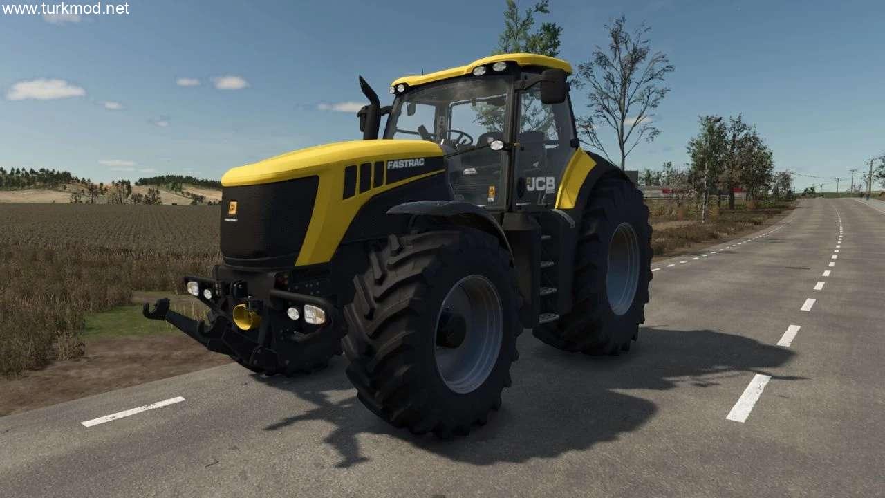 FS 25 - JCB Fastrac 8000 Traktör Modu
