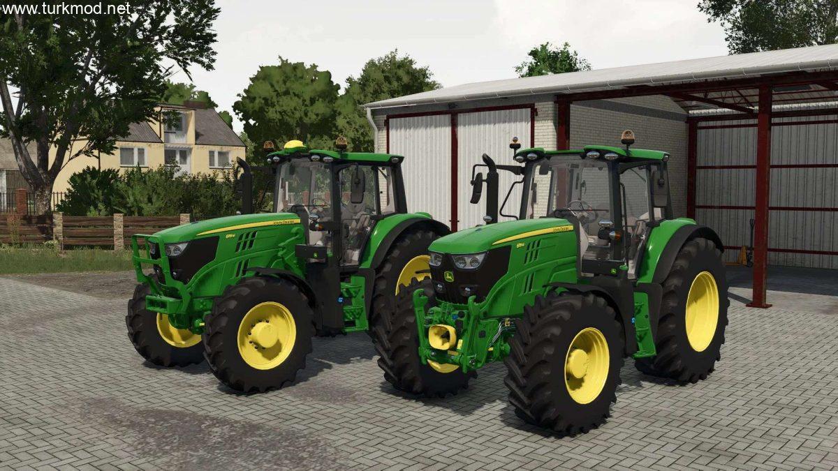 FS 25 - John Deere 6155M Traktör Modu