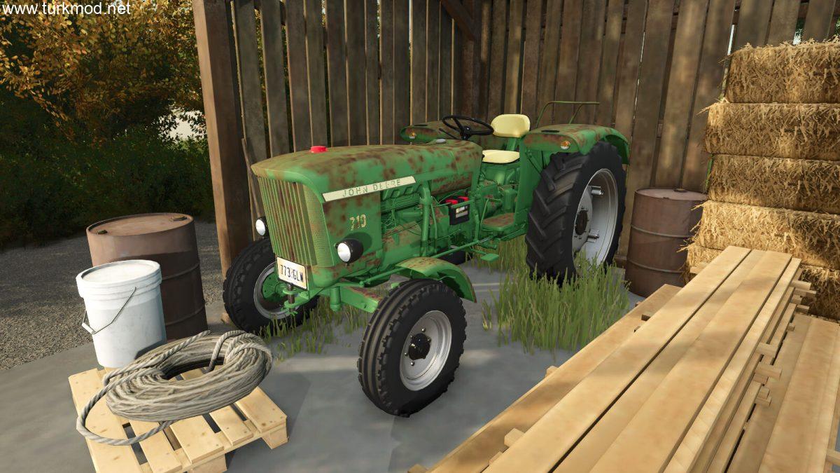 FS 25 - John Deere 710 Traktör Modu