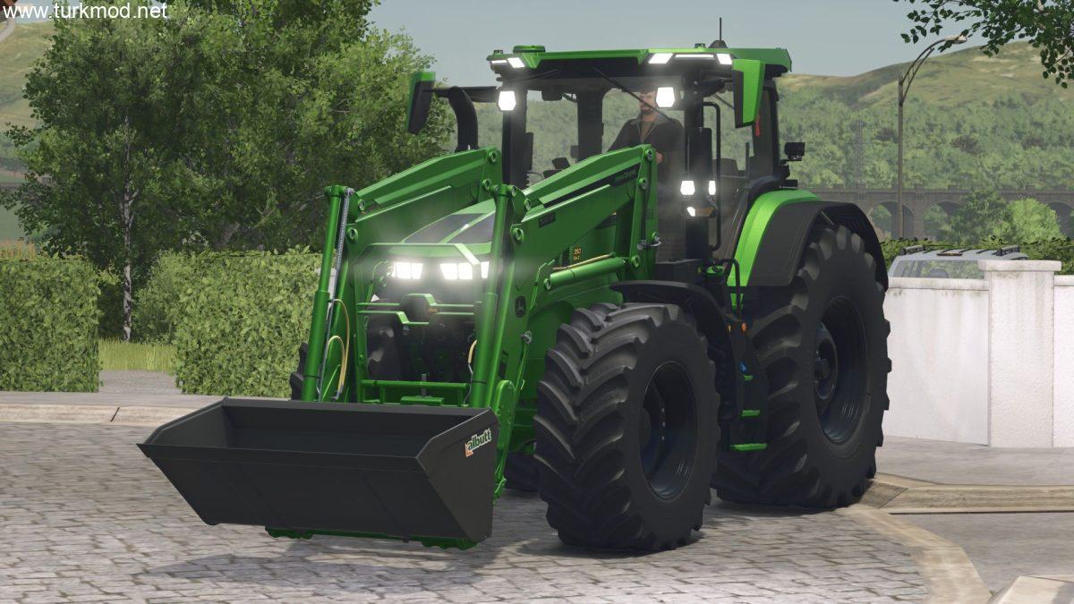 FS 25 - John Deere 7R Series Traktör Modu İndir