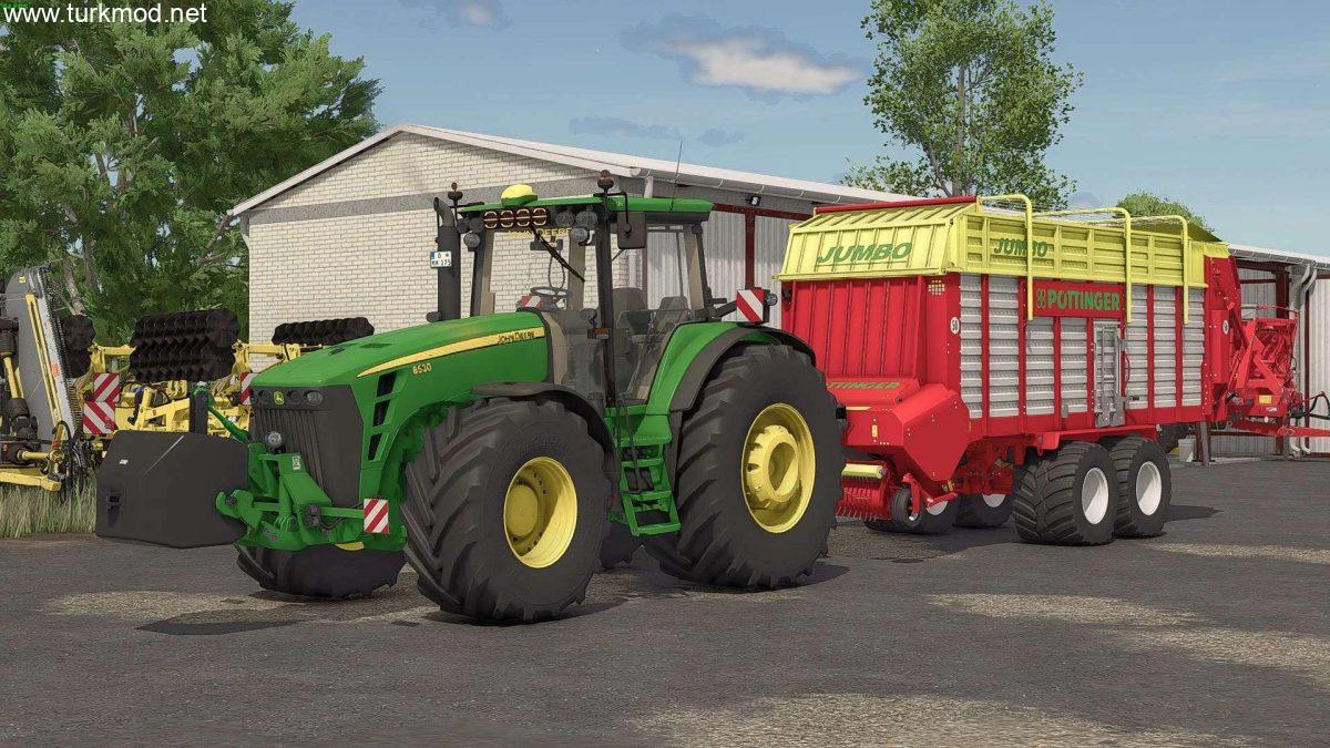 FS 25 - John Deere 8030 Traktör Modu