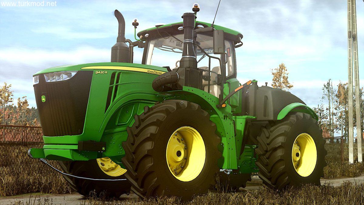 FS 25 - John Deere 9R 2016 Traktör Modu
