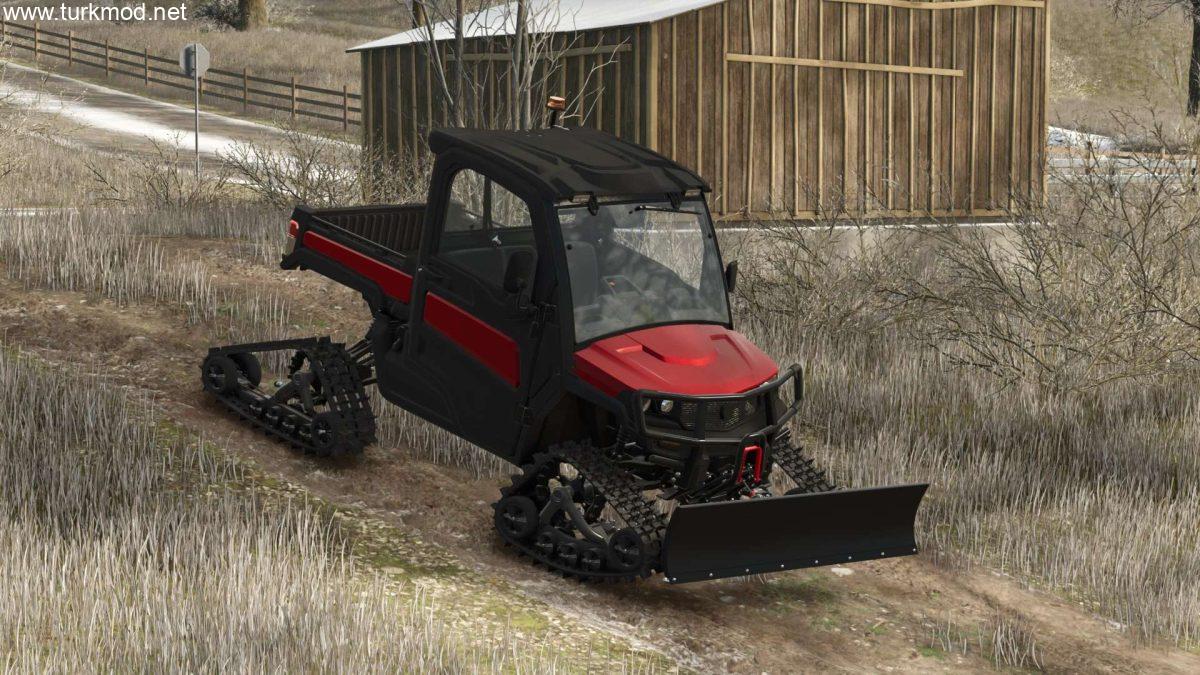 FS 25 - John Deere XUV865M Modu