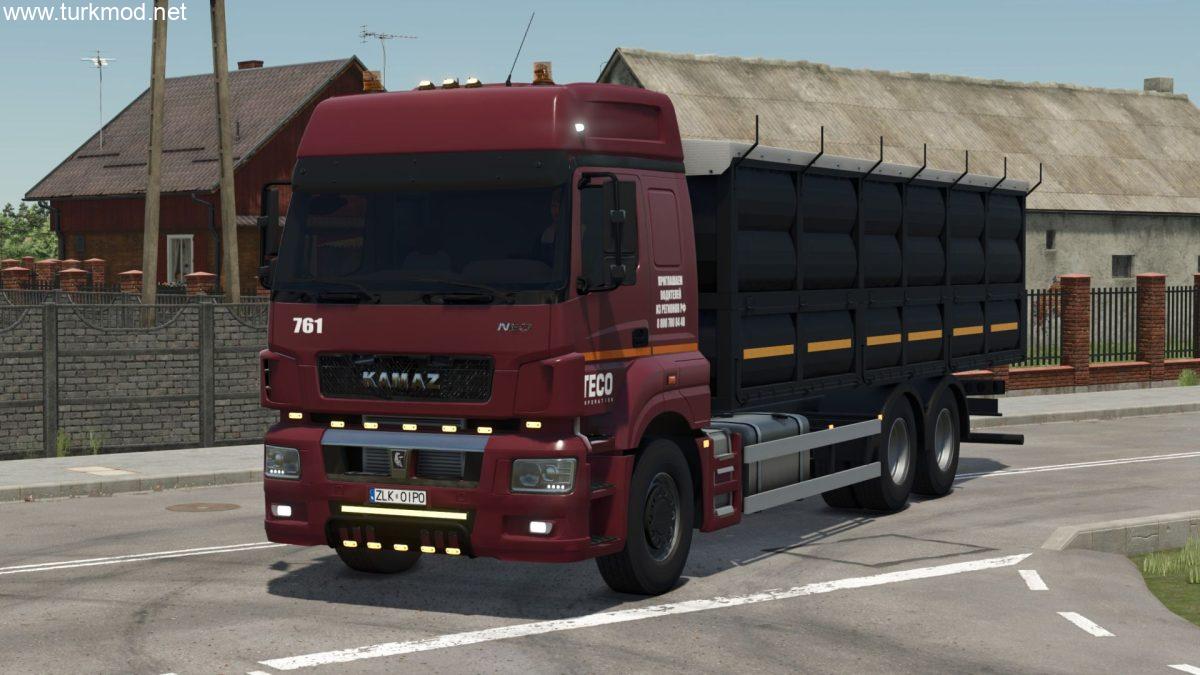 FS 25 - Kamaz 65207 + Nefaz 8332 Dorse Modu