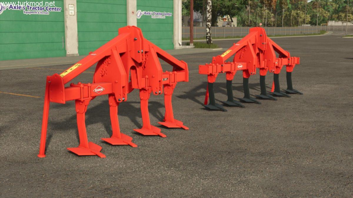 FS 25 - Kuhn DC Tırmık Modu
