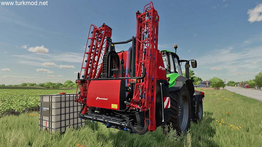 FS 25 - Kverneland iXter Gübre Makinesi Modu