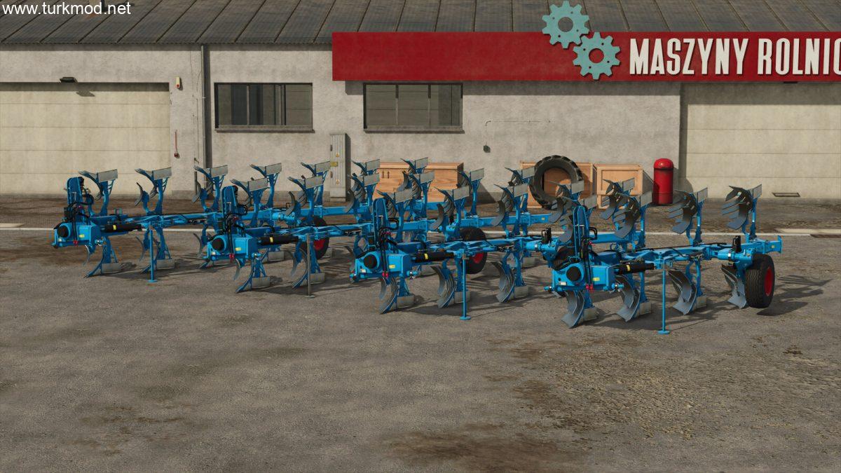 FS 25 - Lemken Juwel 8 Pulluk Paketi