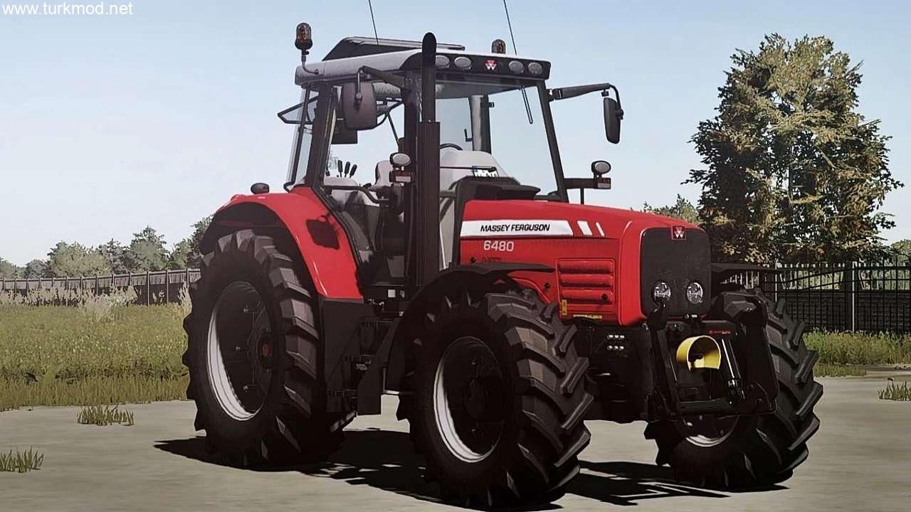 FS 25 - Massey Ferguson 6400 Series Traktör Modu