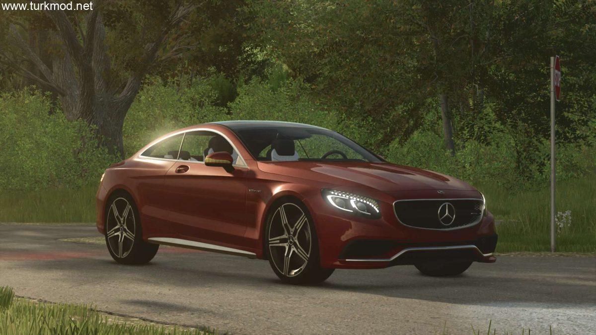 FS 25 - Mercedes Benz S500 Coupe Araba Modu