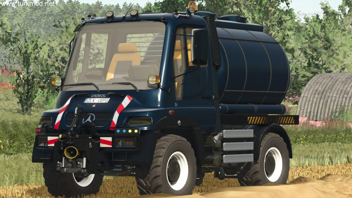 FS 25 - Mercedes Benz Unimog U400 Kamyon Modu