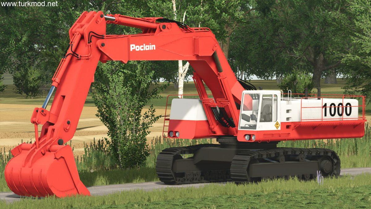 FS 25 - Poclain 1000 Ekskavatör Modu İndir