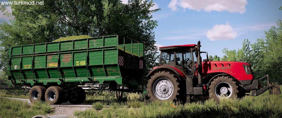 FS 25 - PS-45/60A Römork Modu