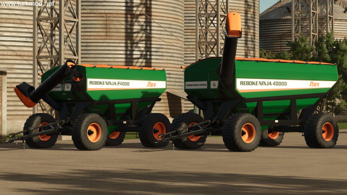 FS 25 - Stara Ninja 24000 ve 40000 Römork Modu İndir