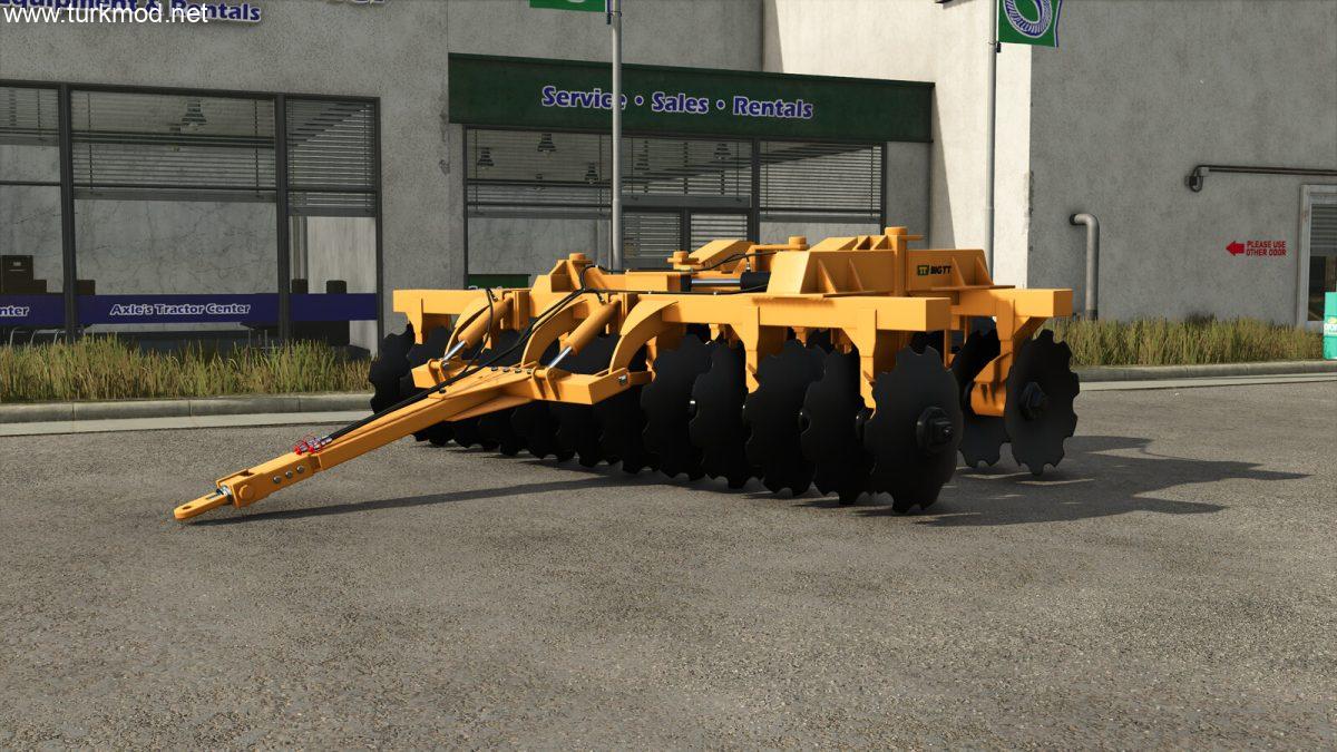 FS 25 - TT Big TT Disk Tırmık Modu
