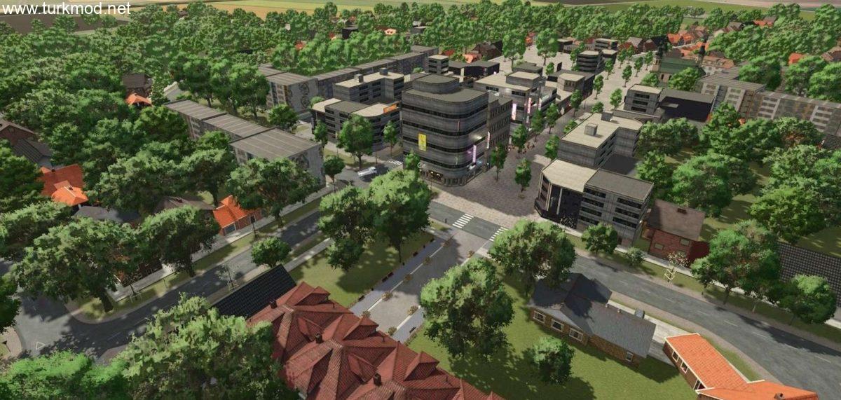 FS 25 - Vojvodina Gornje Podunavlje Harita Modu