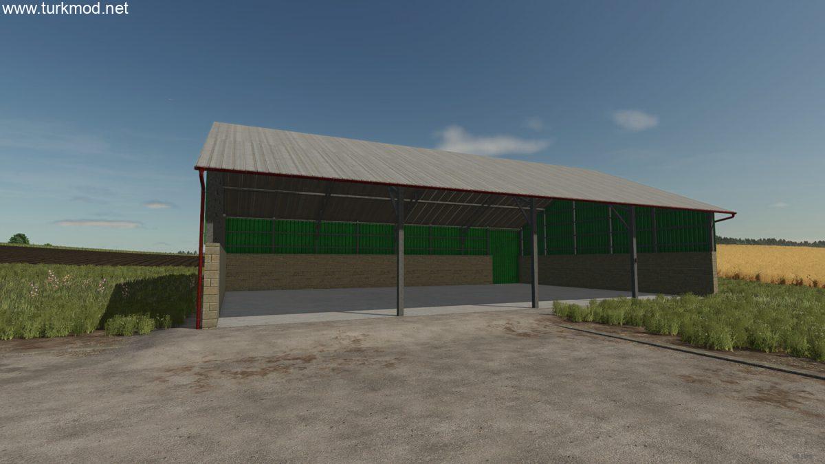 FS 25 - Yeşil Garaj Modu