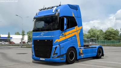 ETS 2 - FH5/FH6 Aero Değiştirilebilir Skin Modu (1.53) - modu