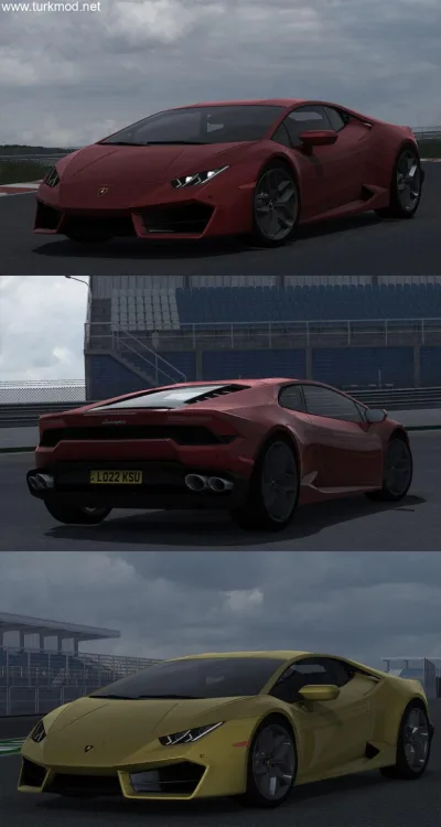 ETS 2 - Lamborghini Huracan LP 580-2 2017 Araba Modu (1.54) - modu