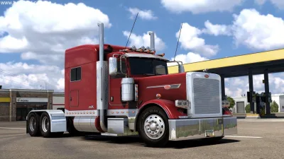 ETS 2 - Pete 389 Glider Çekici Modu (1.54) - modu