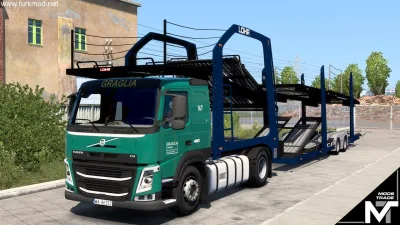 ETS 2 - Volvo FM4 MegaMod Modu (1.54) - modu