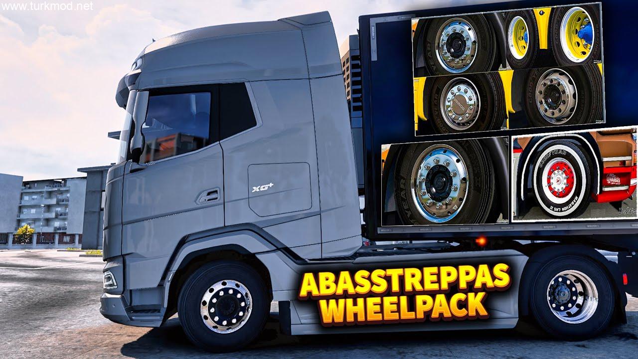 ETS 2 - Abasstreppas Tekerlek Paketi (1.54)