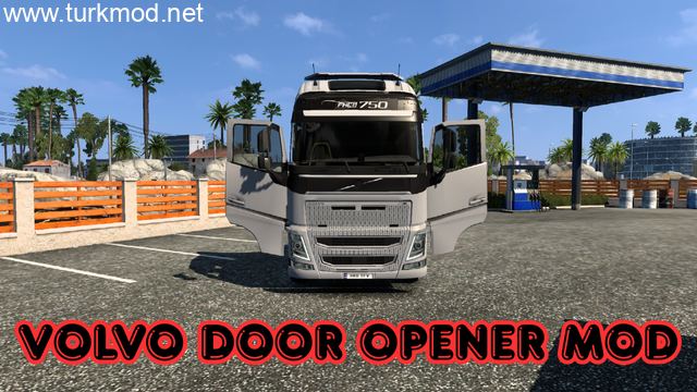 ETS 2 - AIE Volvo Kapı Açma Modu (1.54)
