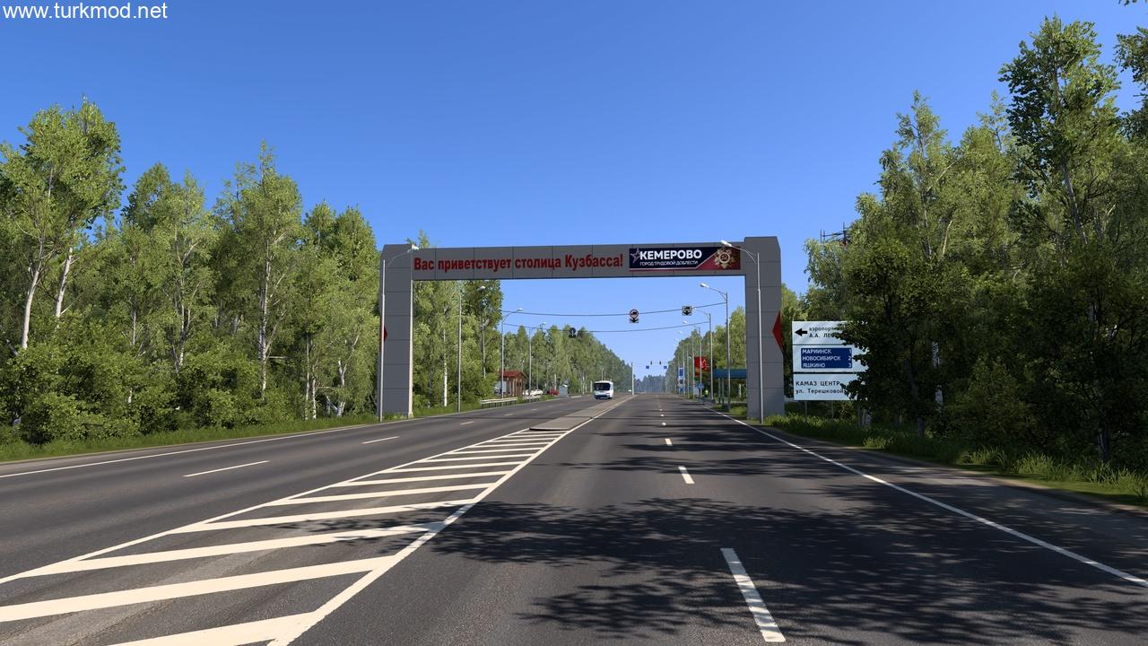 ETS 2 - Altai Harita Modu (1.54)