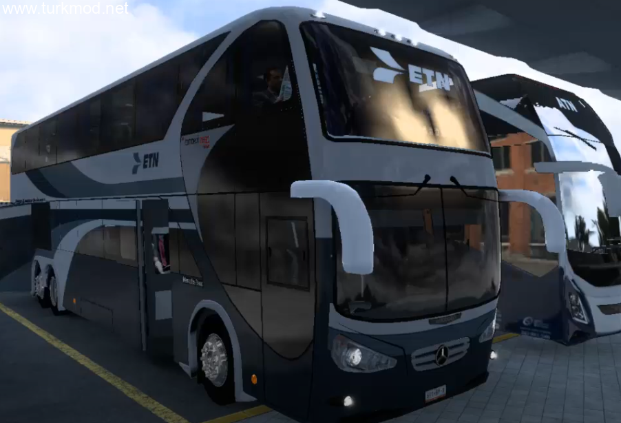 ETS 2 - Autobús ETN Concept Niccolo Otobüs Modu (1.54)
